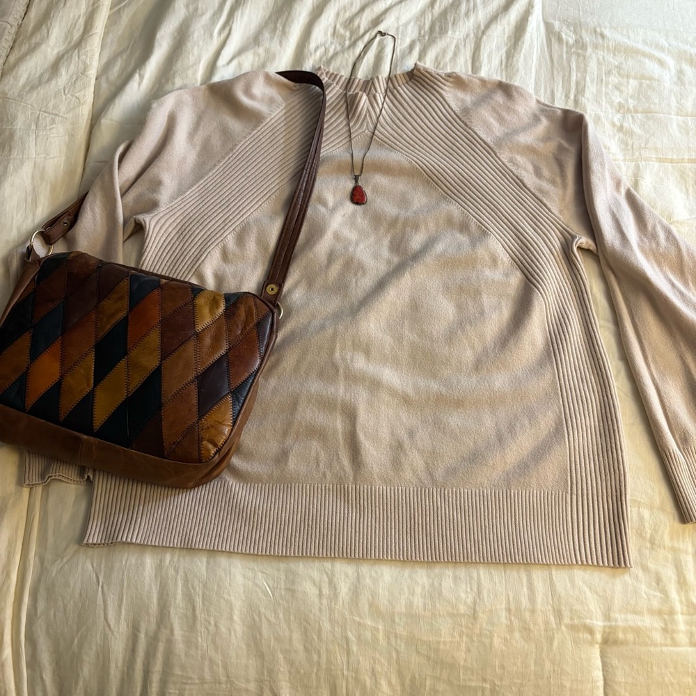 Milano Women's Beige Sweater